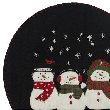 C Snow Friends Candle Mat CM770024 - The Fox Decor